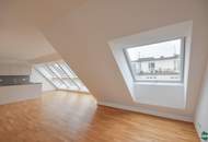 Erstbezug: Moderne Dachgeschosswohnung mit Balkon in 1180 Wien