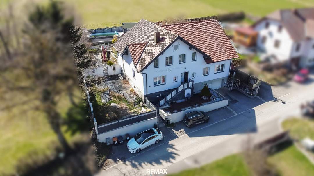 !! Neuer Preis !! Viel Platz zum Leben – Wohnen &amp; Arbeiten unter einem Dach