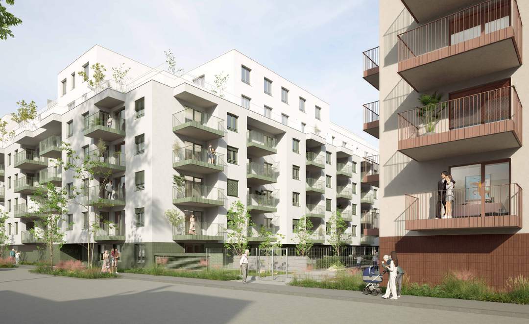 "WOHNEN NÄHE DONAUKANAL"
