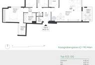 Geräumige Wohnung in Ruhelage in 1190 Wien - Einbauküche, Klimaanlagen und zwei Balkon inklusive. - WOHNTRAUM