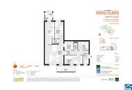 Urbanes Leben und Naturgenuss – Ihre Zukunft in den PARK FLATS