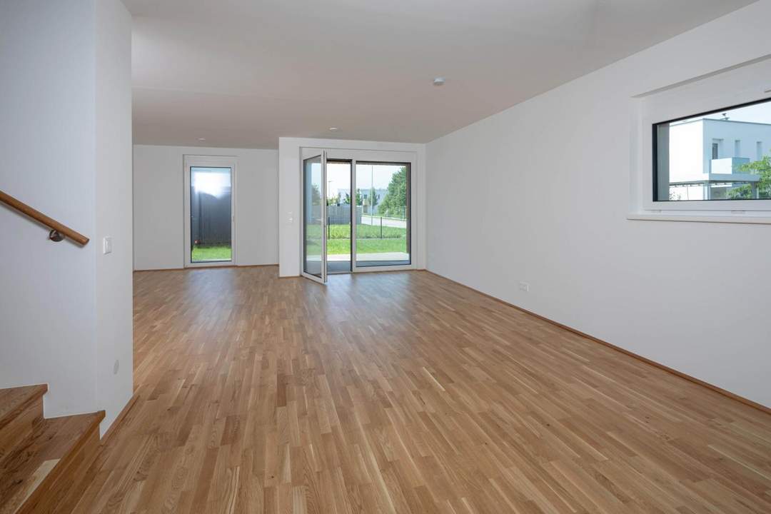 Neuer Preis!Provisionsfrei! Freifinanzierte Reihenhäuser in der Gartenstadt Kremserberg!
