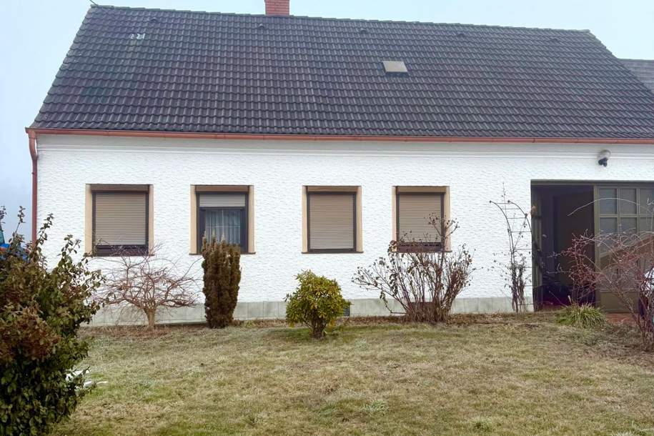 Ein Stück Dorfgeschichte: Bauernhaus in Stinatz, Haus-kauf, 99.500,€, 7552 Güssing
