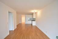 Ruhelage: Schöne 2-Zimmer-Wohnung mit Loggia in Augartennähe