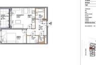 Schöne 2-Zimmer Wohnung mit Loggia an der Brünner Straße