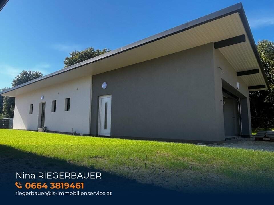 Moderner Bungalow in Massivbauweise – inkl. PV Anlage in Oberwart zu verkaufen!