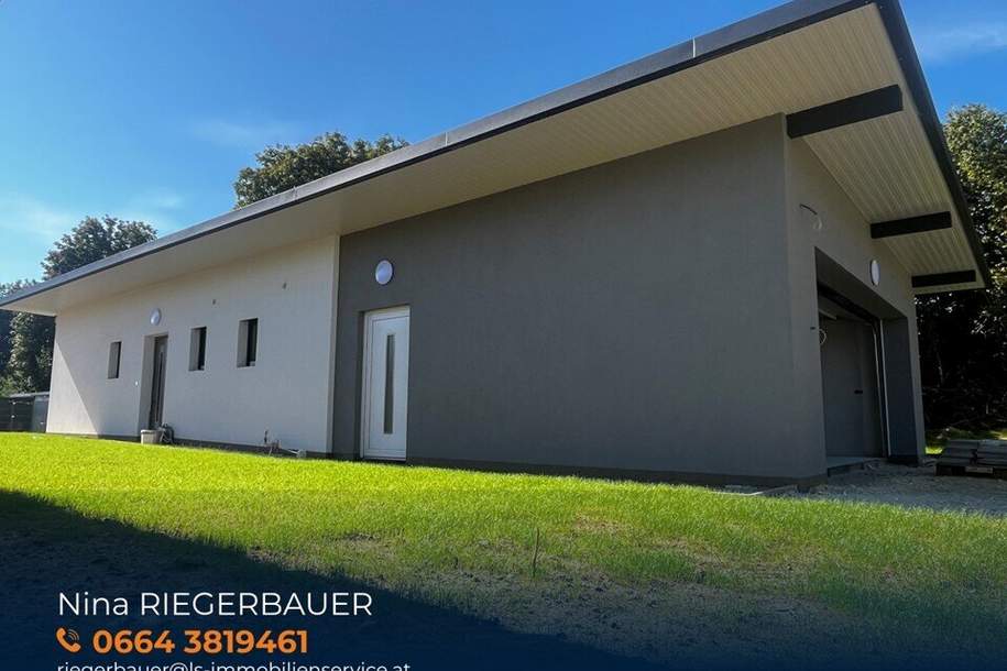 Moderner Bungalow in Massivbauweise – inkl. PV Anlage in Oberwart zu verkaufen!, Haus-kauf, 287.000,€, 7400 Oberwart