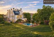 Bestlage bei U1 &amp; Alte Donau | Bewilligtes Doppelhaus-Projekt | Sofort starten | Unbefristeter Pachtgrund