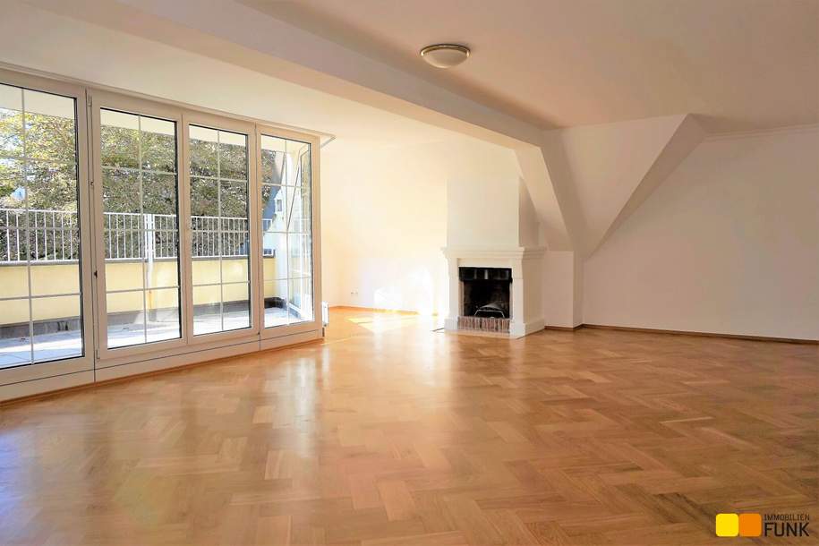 Exklusive Dachgeschoß-Maisonette in Döbling, Wohnung-miete, 3.934,70,€, 1190 Wien 19., Döbling