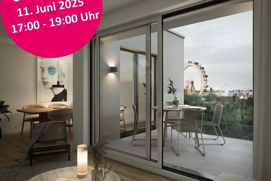 Vielfalt an Wohnoptionen - Wohnträume wahrwerden lassen beim Prater, Wohnung-kauf, 284.900,€, 1020 Wien 2., Leopoldstadt
