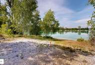 11 Idyllische Seegrundstücke mit Seezugang, Nähe Ebreichsdorf