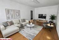 Ideal geteilte 3-Zimmerwohnung in zentraler Lage + Garagenstellplatz| gut angebunden | ruhig gelegen