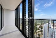 43. Etage ERSTBEZUG inkl. 10qm Loggia - DC2 Tower: SKY RESIDENCES