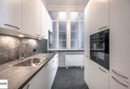 traumhafte 5-Zimmer-Altbauwohnung nahe Albertina