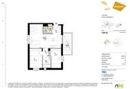 WUNDERSCHÖNE 3 Zimmer BALKONWOHNUNG zur Miete - 5 Jahre befristet