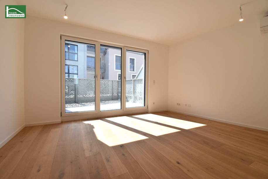 Investoren aufgepasst (Nettopreis) - DG-Traum in Hofruhelage mit Terrasse, Wärmepumpe auf Eigengrund bei U1. - WOHNTRAUM, Wohnung-kauf, 267.326,€, 1220 Wien 22., Donaustadt