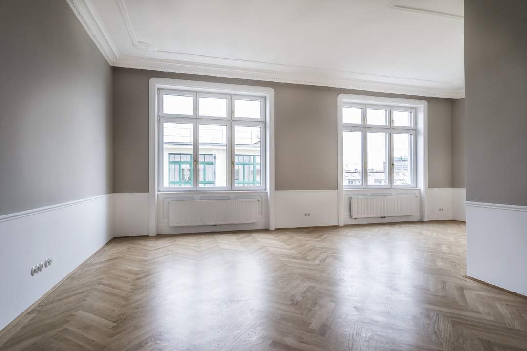 4 Zimmer Altbau Juwel in Ruhelage beim Margaretenplatz