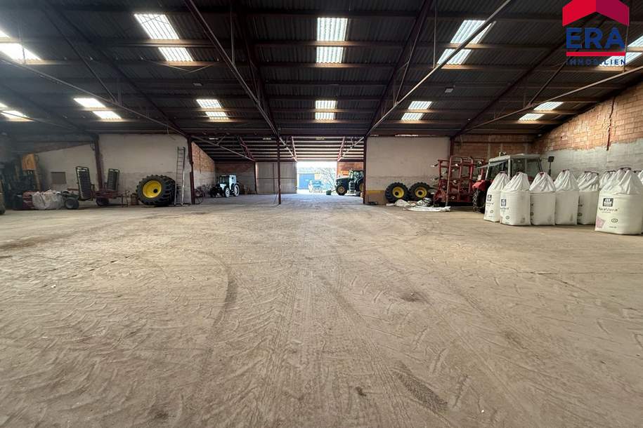 2135 Neudorf im Weinviertel - Halle zu vermieten, ideal zur Lagerung von Booten, Campingwagen, uvm., Gewerbeobjekt-miete, 2135 Mistelbach