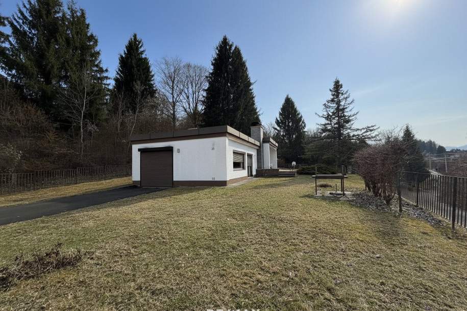 Traumhaftes Grundstück mit viel Potenzial und kleinem Bungalow in naturnaher Lage von Viktring, Haus-kauf, 475.000,€, 9073 Klagenfurt(Stadt)