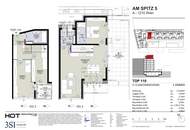 Am Spitz 5: DG-Maisonette mit Terrasse &amp; Loggia - Ihr Traum vom luxuriösen Leben über den Dächern der Stadt
