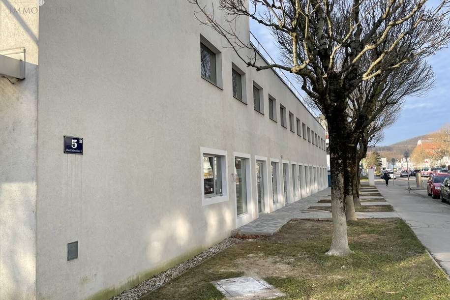 Geschäftsfläche gegenüber vom Auhof Center (vis-à-vis McDonalds), Gewerbeobjekt-miete, 826,34,€, 1140 Wien 14., Penzing