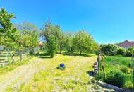 renovierter Vierkanthof mit großem Obstgarten