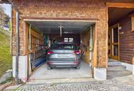 Großzügiges Ferienhaus mit Weitblick und Privatsphäre im Bregenzerwald