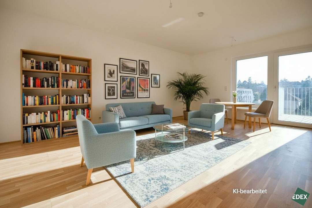 ERSTBEZUG | Großer 3-Zimmer-Neubau mit Balkon