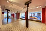 GESCHÄFTSLOKAL + FREQUENZ + nachgefragte LAGE + verlängerte NEUBAUGASSE!