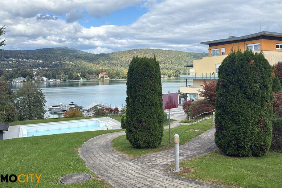 Exklusives Seeappartement mit Garten, Terrasse und touristischer Widmung – Haus A Top 2 in Velden, Wohnung-kauf, 1.269.000,€, 9220 Villach Land