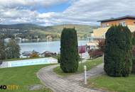 Exklusives Seeappartement mit Garten, Terrasse und touristischer Widmung – Haus A Top 2 in Velden
