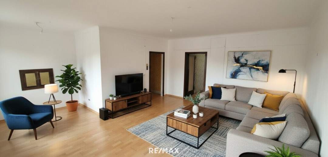 Sanierungsbedürftige 2-Zimmer-Wohnung in Purkersdorf Zentrum