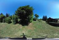 Baugrundstück ohne Bauzwang, toller Aussicht und gepflegtem Garten in Wald bei Pyhra