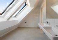 ERSTBEZUG mit DACHTERRASSE | DG-Maisonette Nähe Alte Donau | Traumhafter Fernblick | Teils hofseitig | Fernwärme | TG-Stellplatz optional | Ideal für Anleger oder Eigennutzer | Nachhaltiges Projekt