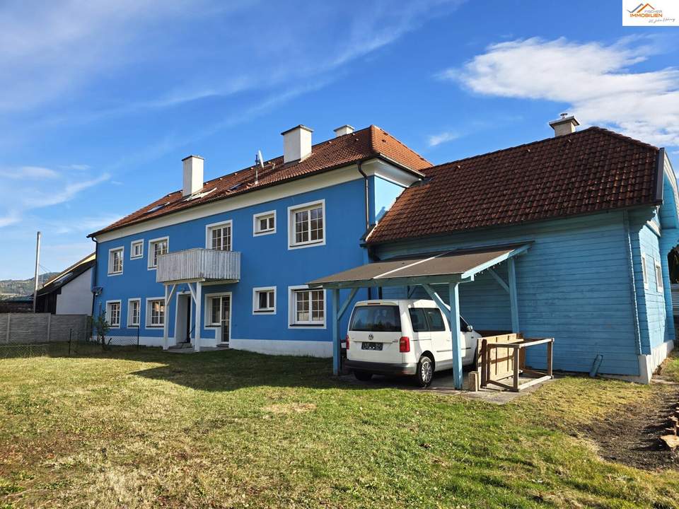 Geräumiges Mehrfamilienhaus mit 6 möglichen Wohnungen, 3.189 m² Grundstück – ideal für Handwerker, Investoren oder Visionäre