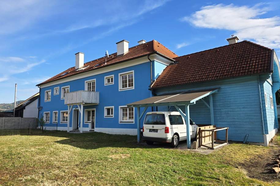 Geräumiges Mehrfamilienhaus mit 6 möglichen Wohnungen, 3.189 m² Grundstück – ideal für Handwerker, Investoren oder Visionäre, Haus-kauf, 600.000,€, 2870 Neunkirchen