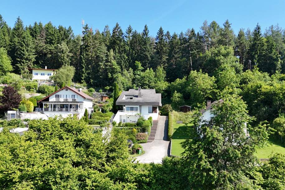 Geräumiges Wohnhaus mit spektakulärem Ausblick am Weinberg in Völkermarkt, Haus-kauf, 415.000,€, 9100 Völkermarkt