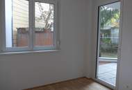 2-Zimmer-Gartenwohnung Neubau inkl Küche und Kellerabteil mit Bahnhof Floridsdorf in Gehweite /LS84-3