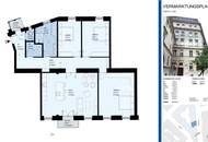 1030! Wunderschöne 4-Zimmer Altbauwohnung mit Loggia + Balkon im Botschaftsviertel!