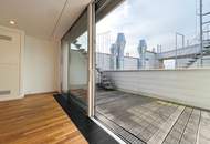 Exklusive 130 m² Dachgeschosswohnung mit Terrasse, Dachterrasse und atemberaubendem Blick auf den Stephansdom