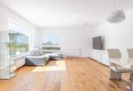 Ruhig gelegen mit traumhafter Aussicht – großzügige 3-Zimmerwohnung in begehrter Lage am Stadtrand von Linz