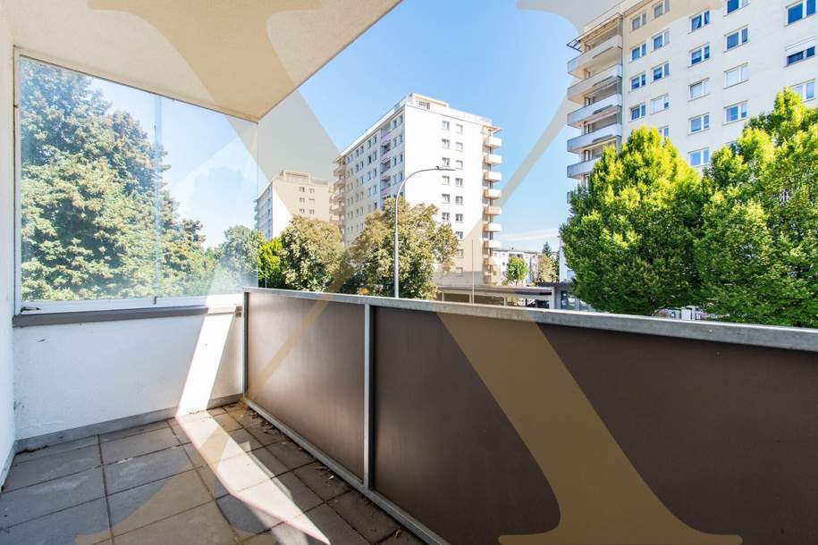 Attraktive 2-Zimmer-Wohnung mit Loggia und Stellplatz in Steyr zu verkaufen!, Wohnung-kauf, 145.100,€, 4400 Steyr(Stadt)