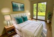 PROVISIONSFREI! Exklusives Wohnerlebnis am Flötzersteig, 1140: Sonnige, wunderschöne 3-Zimmer GARTENWOHNUNG mit 3 Terrassen! ERSTBEZUG!