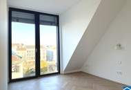 Exklusive Dachgeschoss-Maisonette mit Panoramablick bis zum Kahlenberg