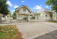 Zwei Häuser, ein Zuhause – Villa mit Charakter in Aspern