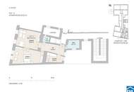 2 Zimmer-Altbauwohnung mit separater Küche Nähe Türkenschanzpark