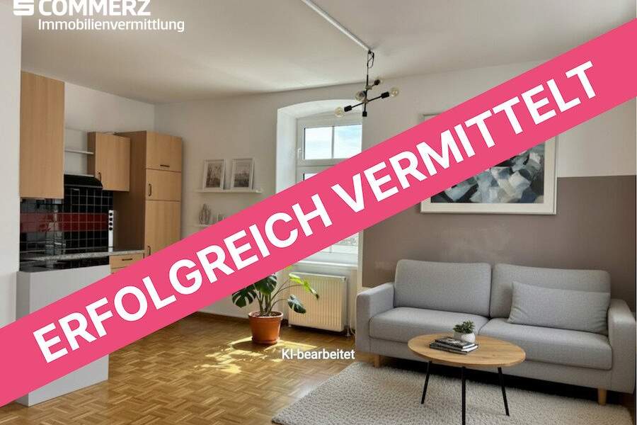 ERFOLGREICH VERMITTELT!!! Gepflegte City-Wohnung, Wohnung-miete, 599,66,€, 2620 Neunkirchen