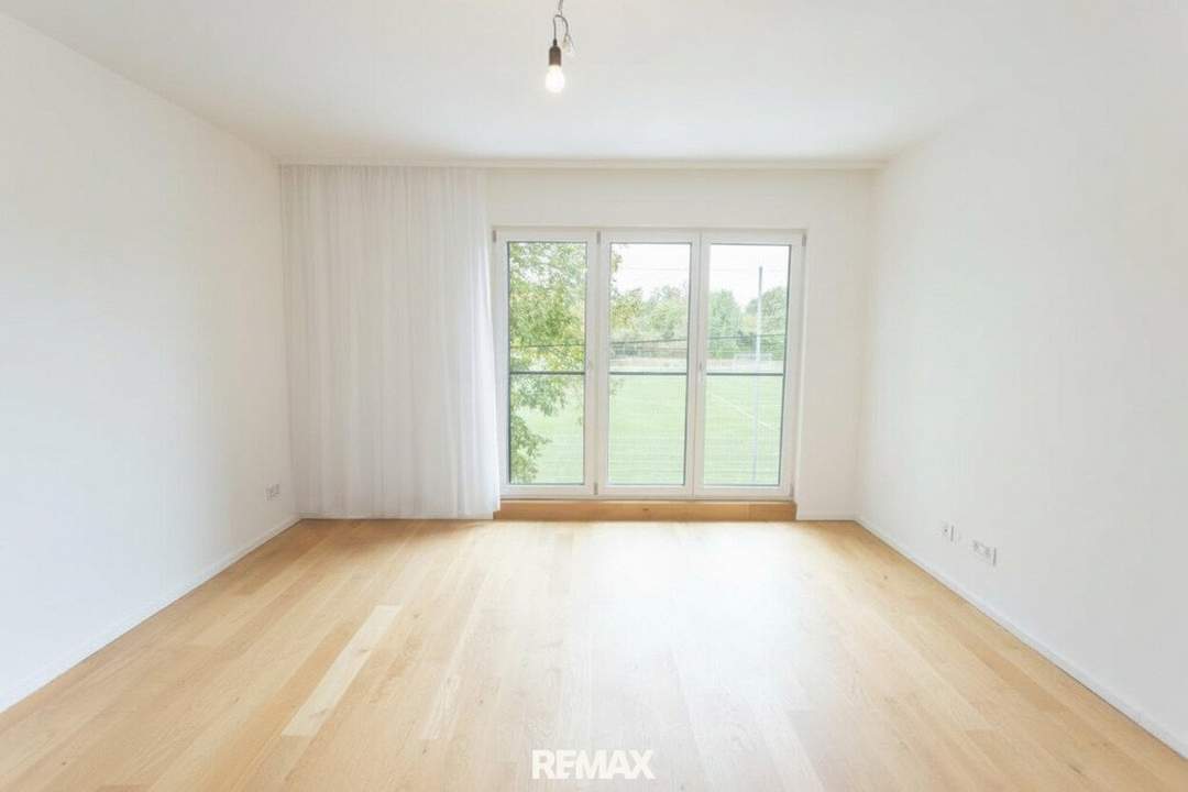 Zentral begehbare 2-Zimmer-Wohnung in Erstbezug-Zustand