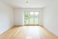 Zentral begehbare 2-Zimmer-Wohnung in Erstbezug-Zustand
