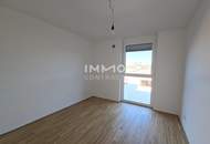 GEFÖRDERTE, neuwertige 2 Zimmern-Wohnung mit großer ESSKÜCHE und LOGGIA - Dornschneidergasse 27 - Top 017